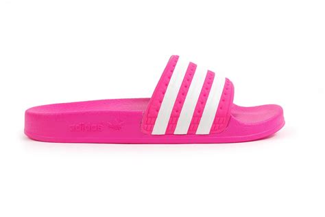 adidas slippers donker roze|Adidas club slippers.